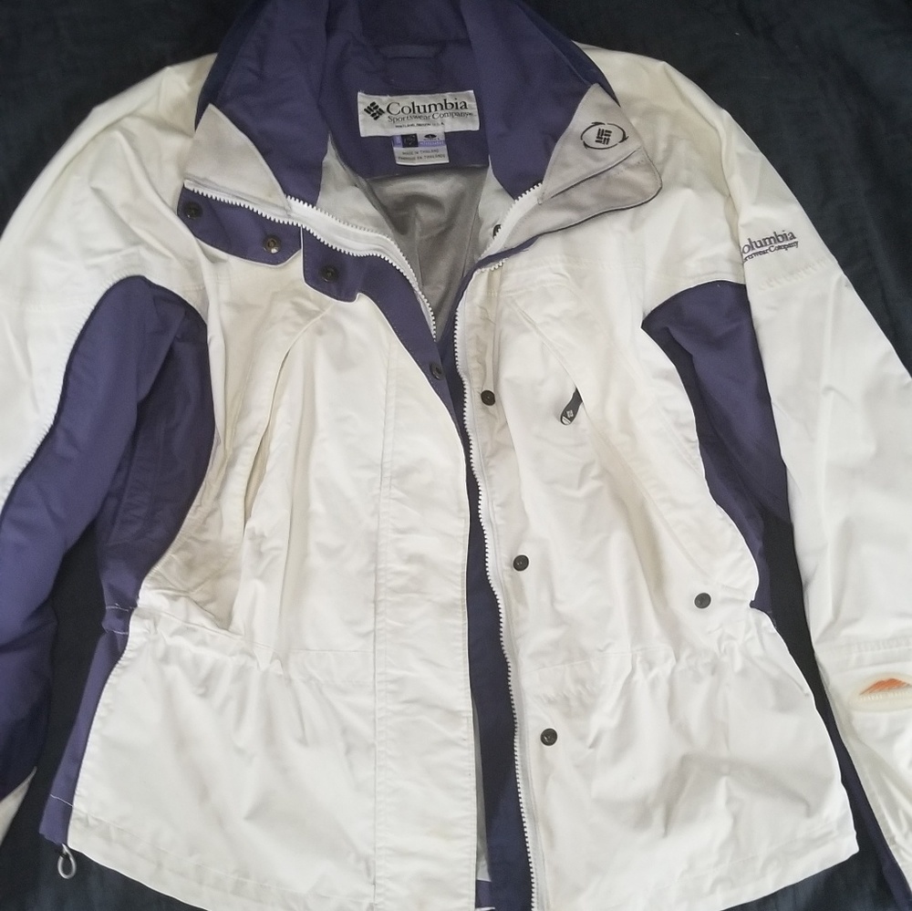 Columbia Omni Sheild windproof jacket